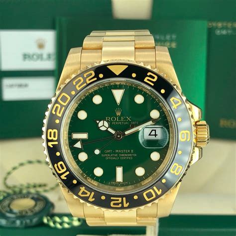 rolex verde oro gmt|rolex gmt master ii manual.